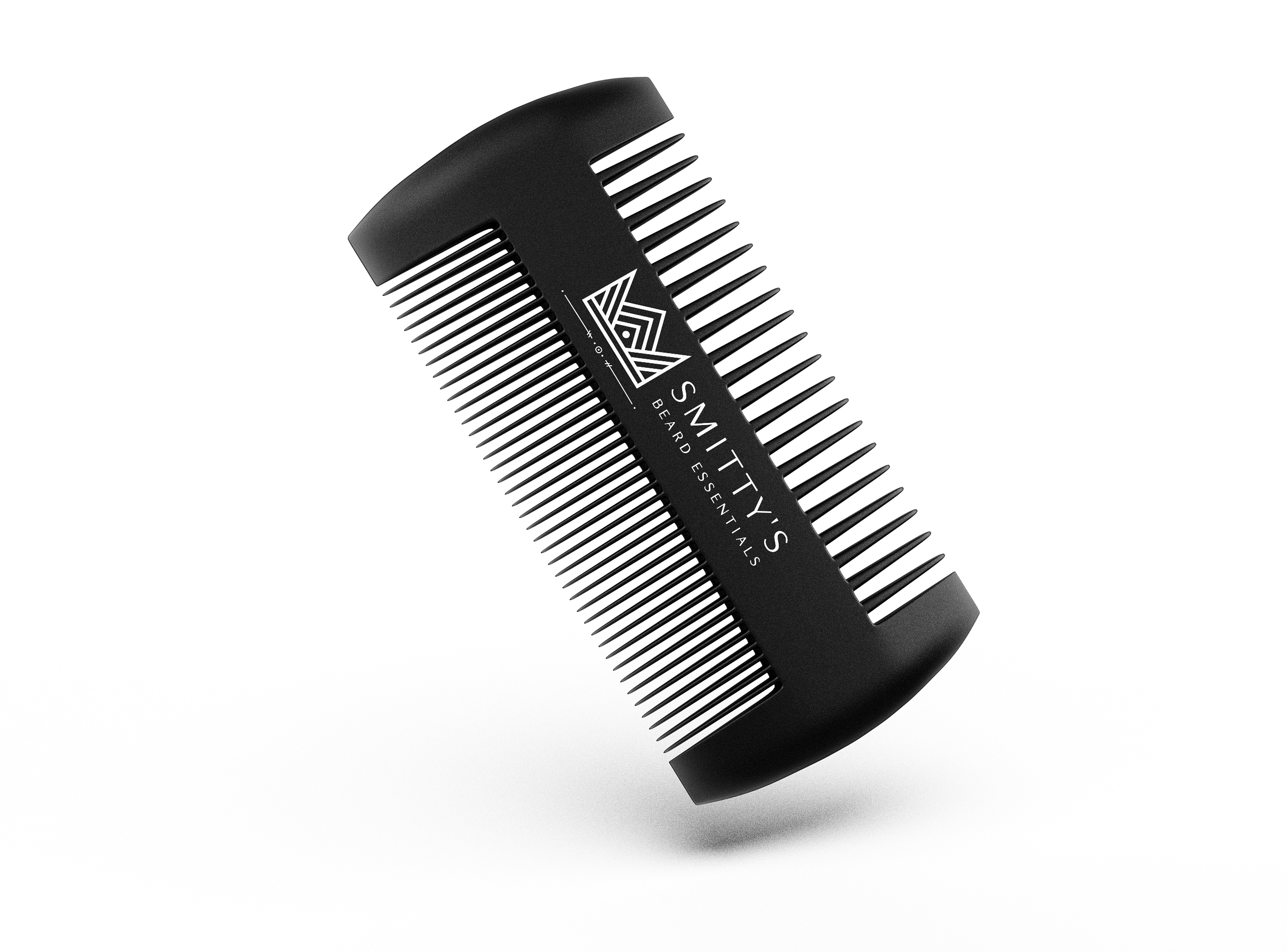 Angie Watts x Smitty's Double-Edged Beard Comb