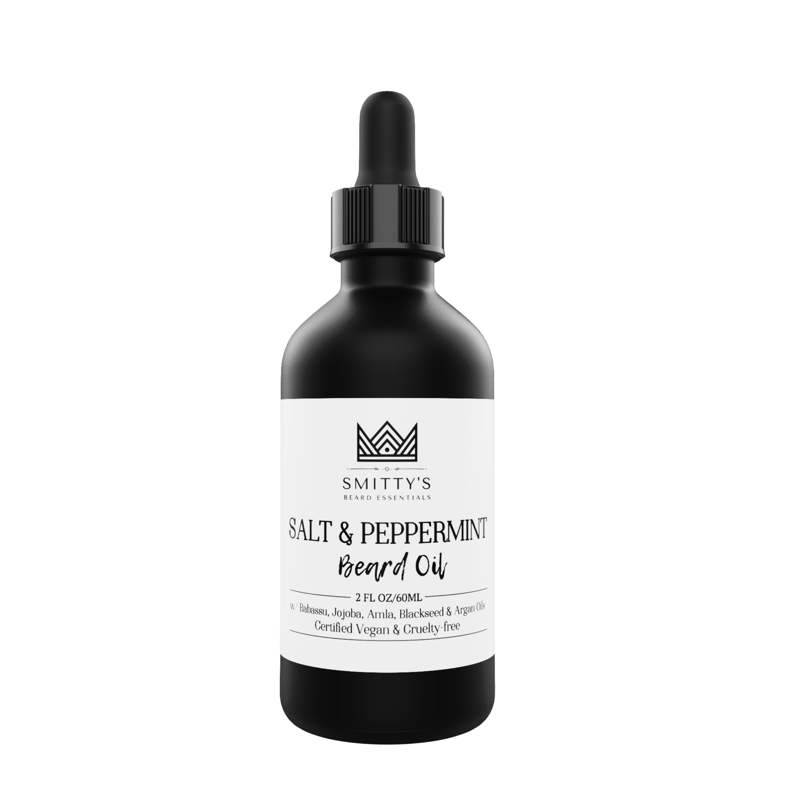Salt & Peppermint Beard Oil