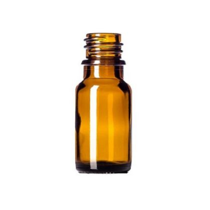 10 mL Amber Glass Euro Dropper Bottle