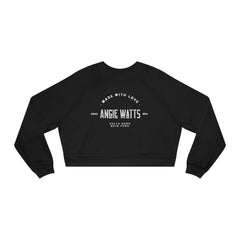 Made in NC Cropped Fleece Pullover