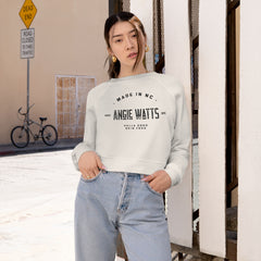 Made in NC Cropped Fleece Pullover