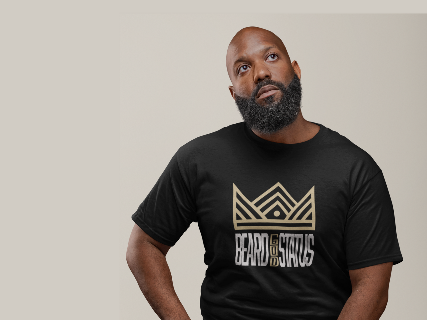 SMITTY'S BEARD TEE