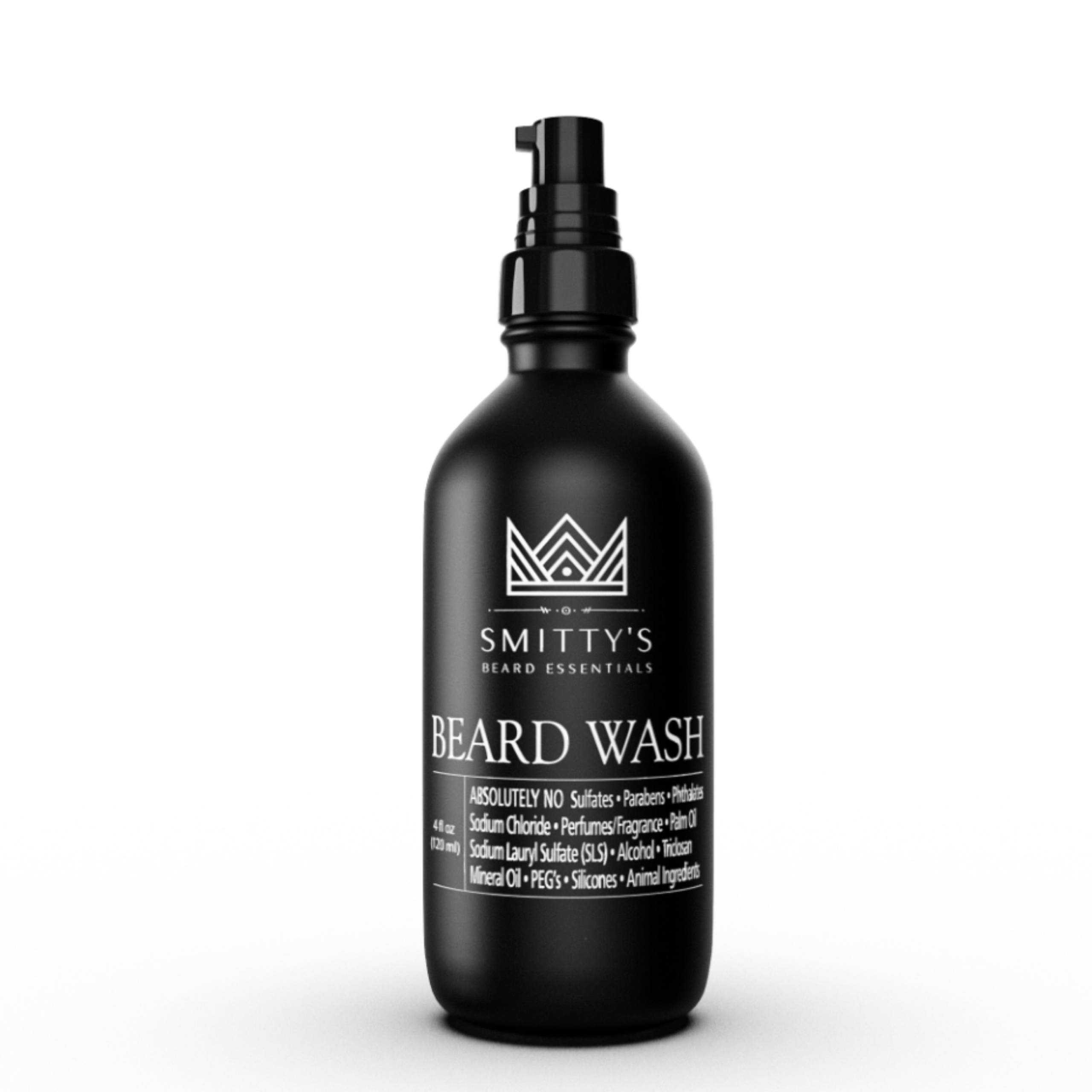 Smitty's Vegan Beard Wash & Shampoo