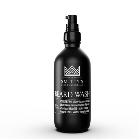 Smitty's Vegan Beard Wash & Shampoo