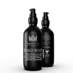 Smitty's Vegan Beard Wash & Shampoo