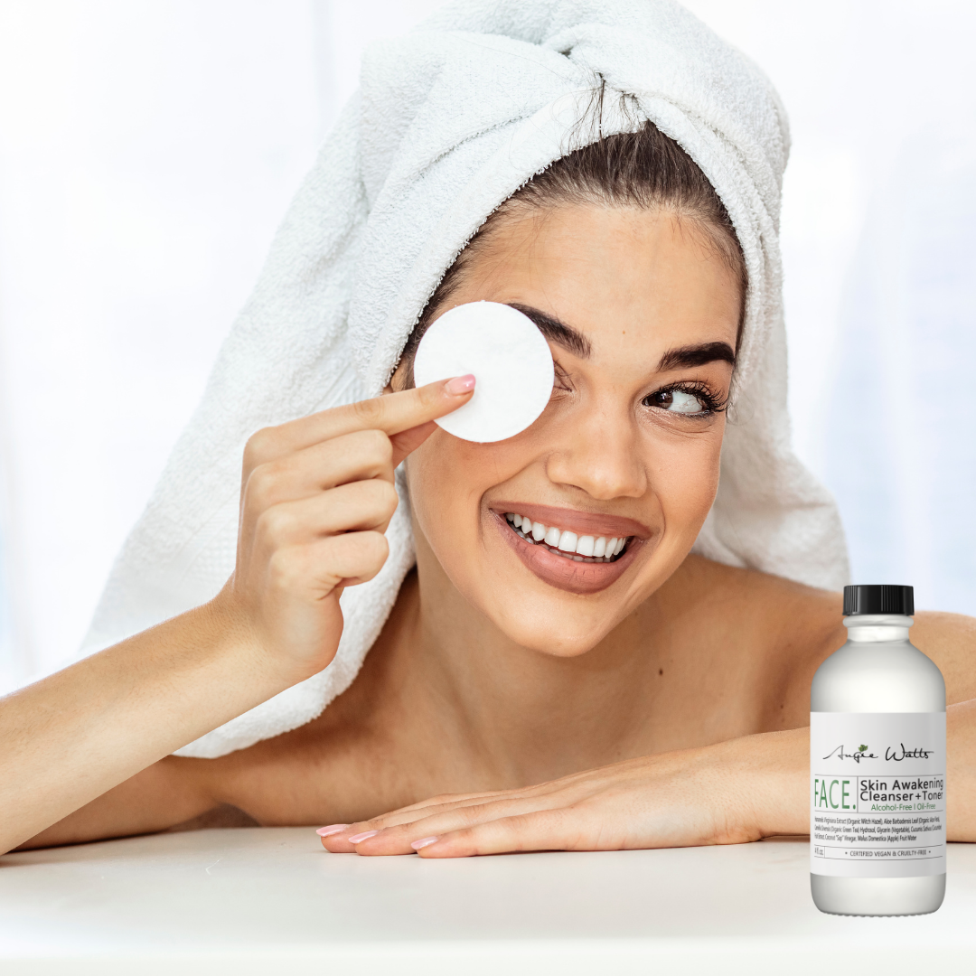 Angie Watts FACE. Skin Awakening Alcoholfree Cleanser + Toner Angie