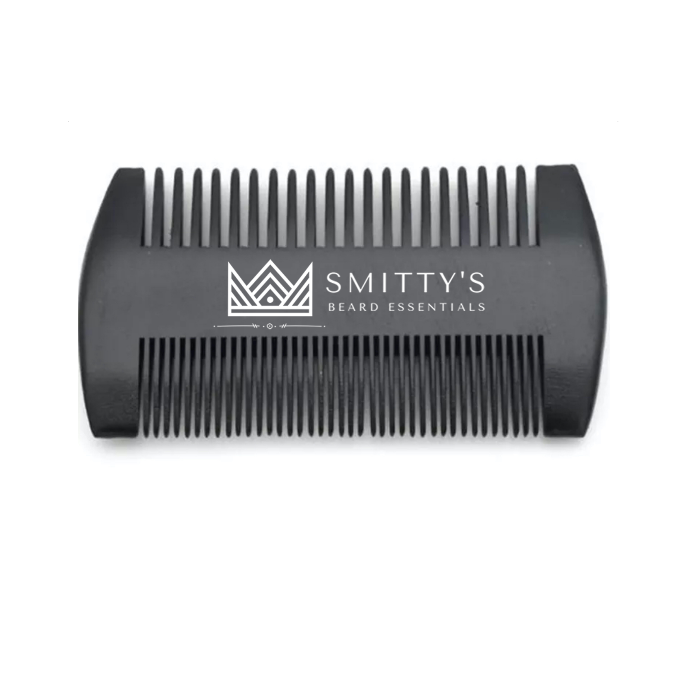 Angie Watts x Smitty's Double-Edged Beard Comb