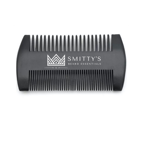 Angie Watts x Smitty's Double-Edged Beard Comb