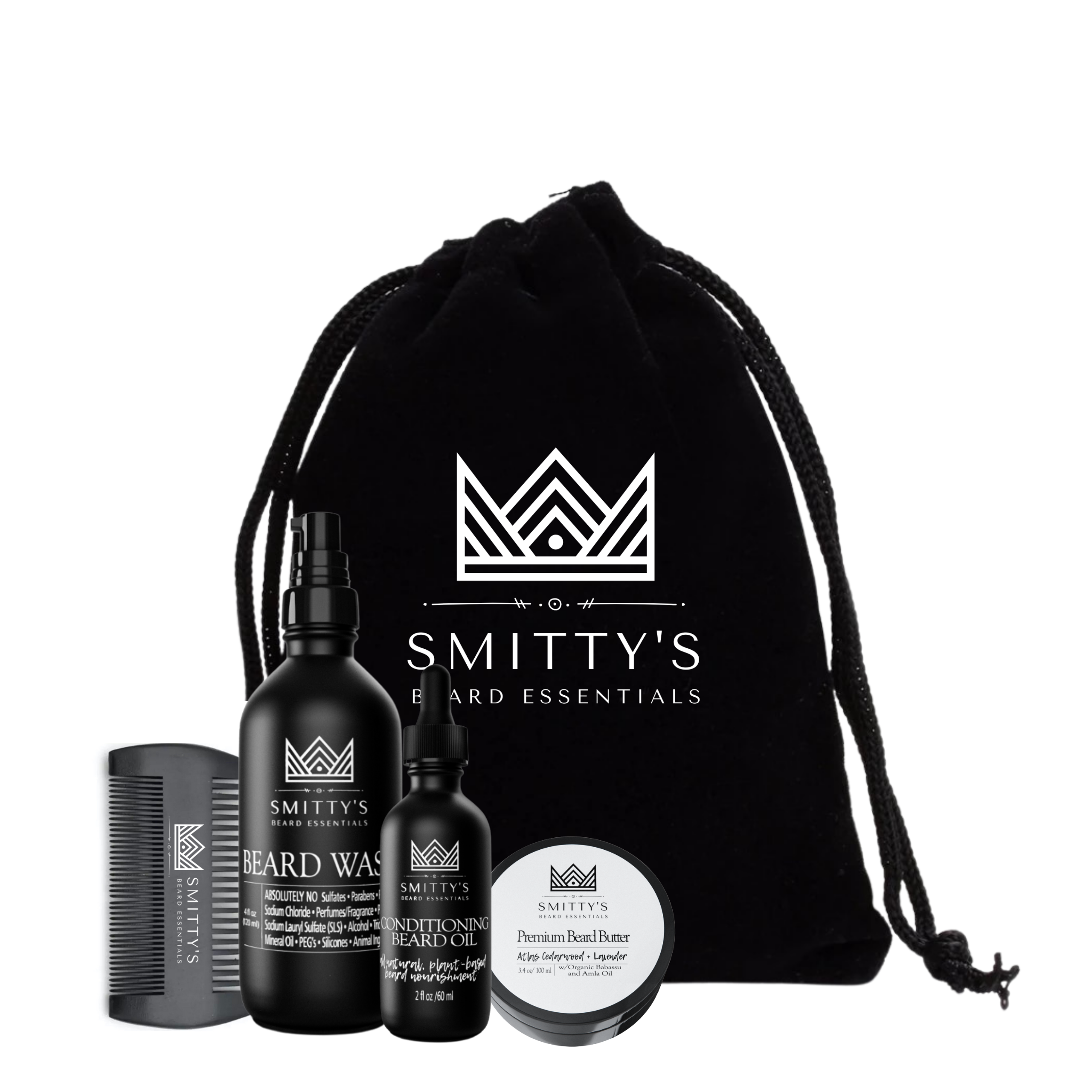 Angie Watts x Smitty's Vegan Beard Essentials Set