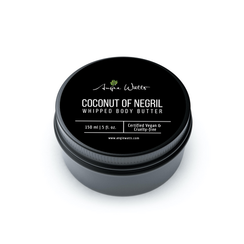Coconut of Negril All Natural Whipped Body Butter, 5 oz