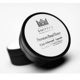 Smitty's Premium Beard Butter in Black Jar