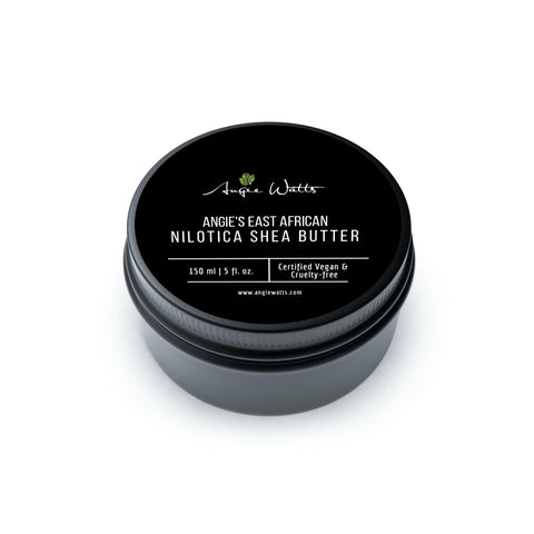 East African Nilotica All Natural Shea Butter, 5oz