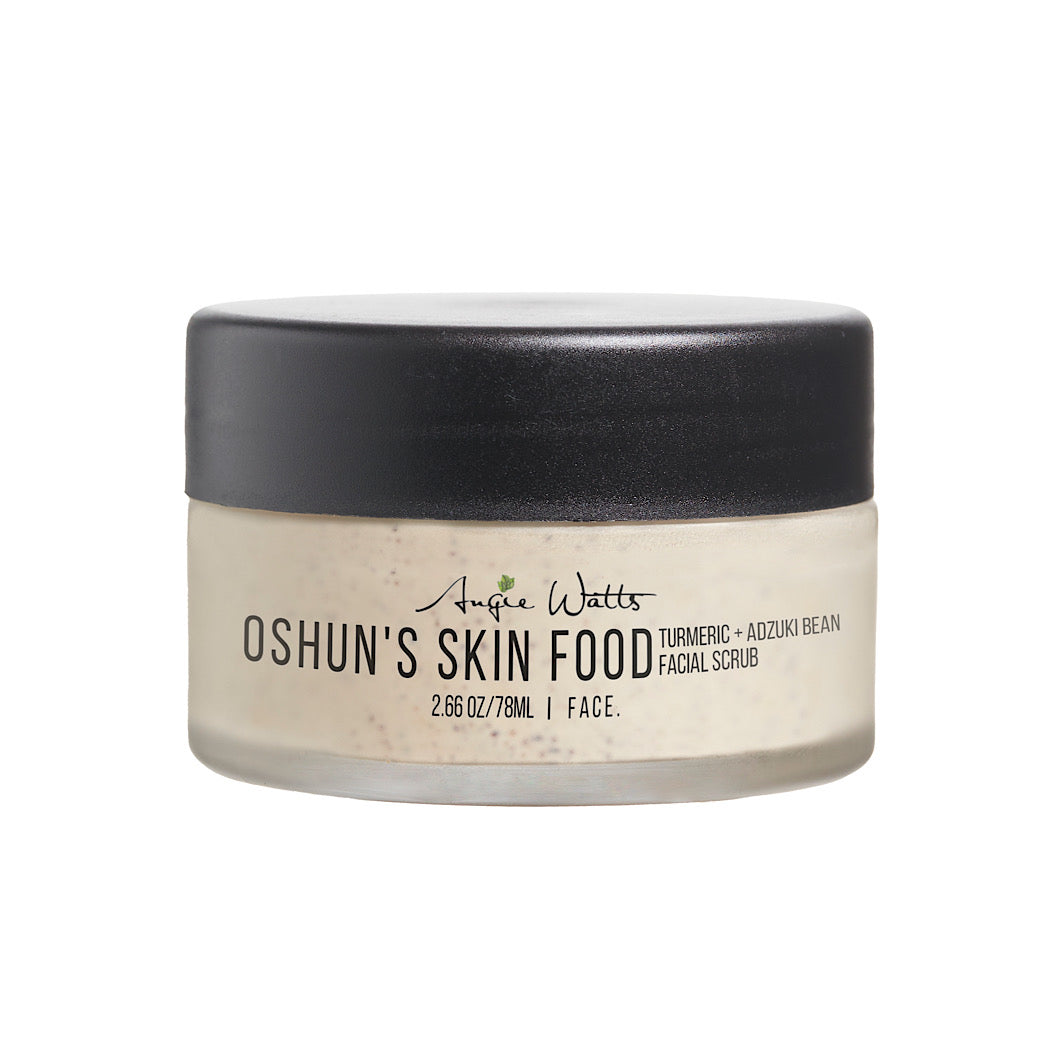 Angie Watts FACE. Oshun's Skin Food Facial Scrub