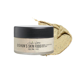 Angie Watts Oshun's Skin Food Turmeric + Adzuki Bean Face Srcub