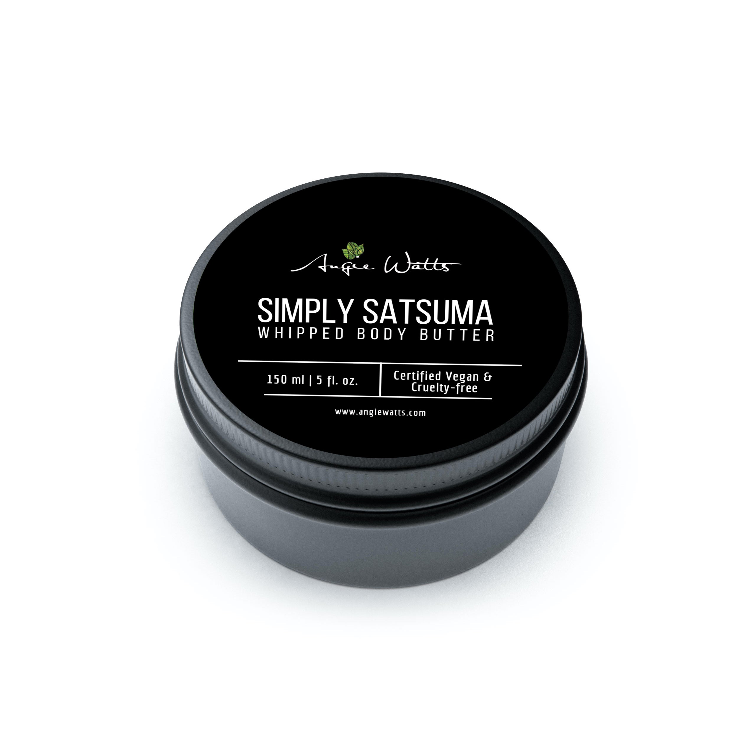 Simply Satsuma All Natural Whipped Body Butter, 5oz