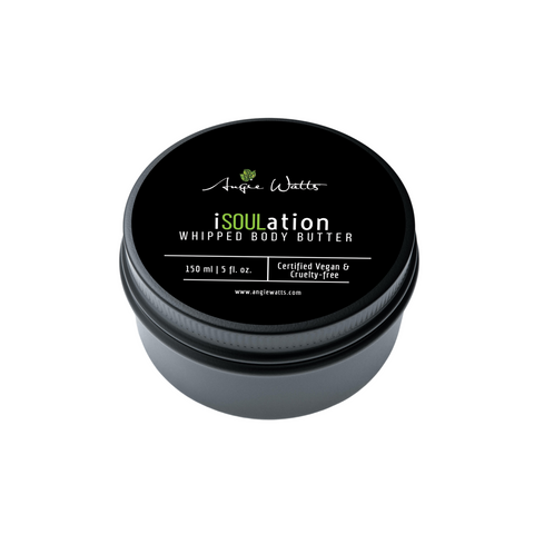 iSOULation All Natural Whipped Body Butter, 5 oz
